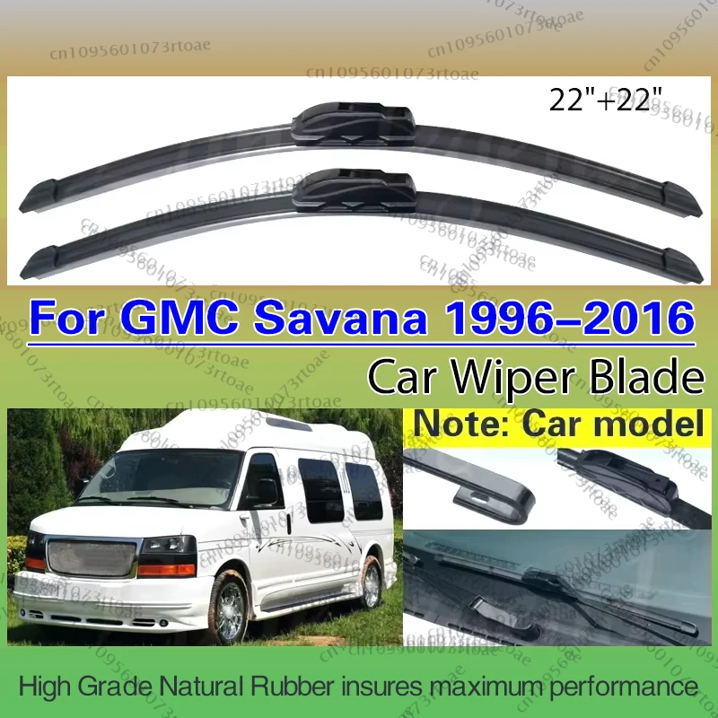 For GMC Savana 1996 - 2016 Front Windshield Wiper Blades 2pcs Windscreen Window Accessories 1998 2002 2003 2006 2007 2008 2009
For GMC Savana 1996 - 2016 Front Windshield Wiper Blades 2pcs Windscreen Window Accessories 1998 2002 2003 2006 2007 2008 2009