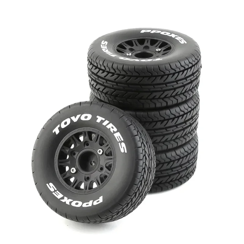 4pcs RC Model Car Rubber Tires & Wheel for 1/8 1/10 Scale RC on Road Car HSP Sonic 94102 GT LC RACING PTG-2 Tamiya TT02
4pcs RC Model Car Rubber Tires & Wheel for 1/8 1/10 Scale RC on Road Car HSP Sonic 94102 GT LC RACING PTG-2 Tamiya TT02