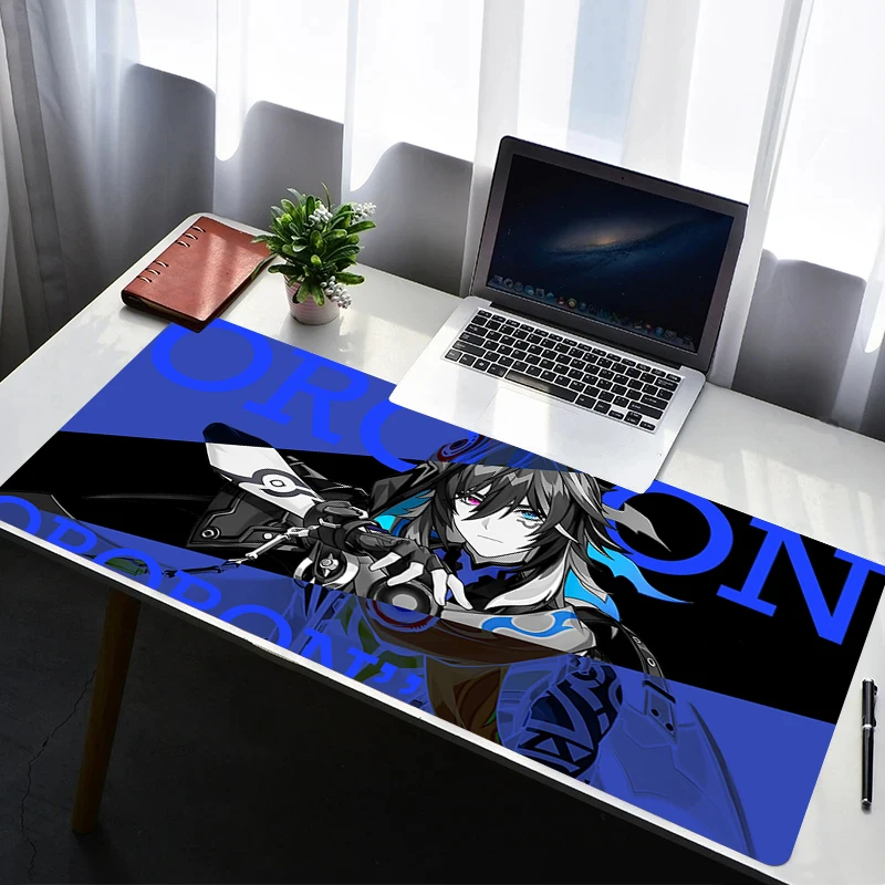 Mouse Pad Laptop Rubber Extended G-genshin Impact Ororon Desktop Mat Computer Gamer Mousepad PC Gaming Accessories Keyboard Pad
Mouse Pad Laptop Rubber Extended G-genshin Impact Ororon Desktop Mat Computer Gamer Mousepad PC Gaming Accessories Keyboard Pad