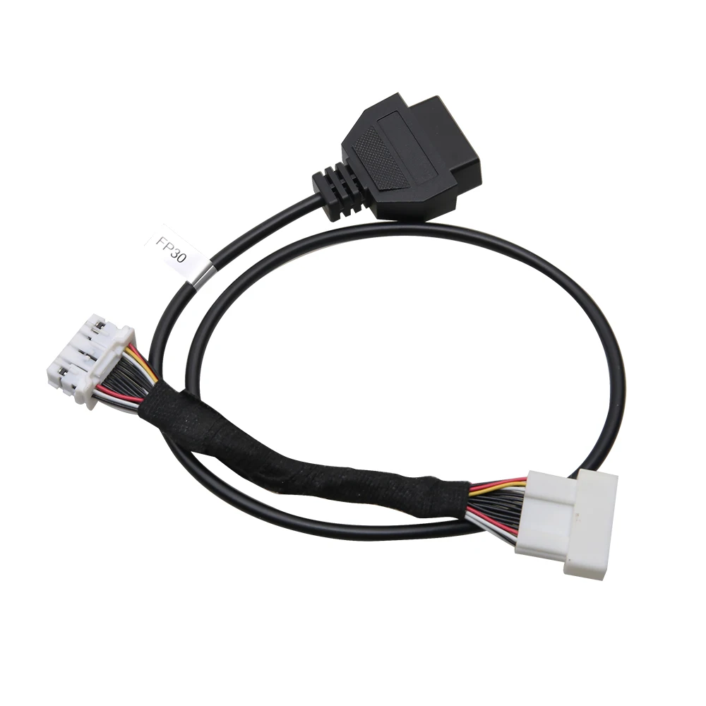 Lonsdor FP-30 FP30 30 PIN Cable for Toyota 2022- 8A-BA and 4A Proximity without PIN Code To Add Key Lost for All Programmer
Lonsdor FP-30 FP30 30 PIN Cable for Toyota 2022- 8A-BA and 4A Proximity without PIN Code To Add Key Lost for All Programmer