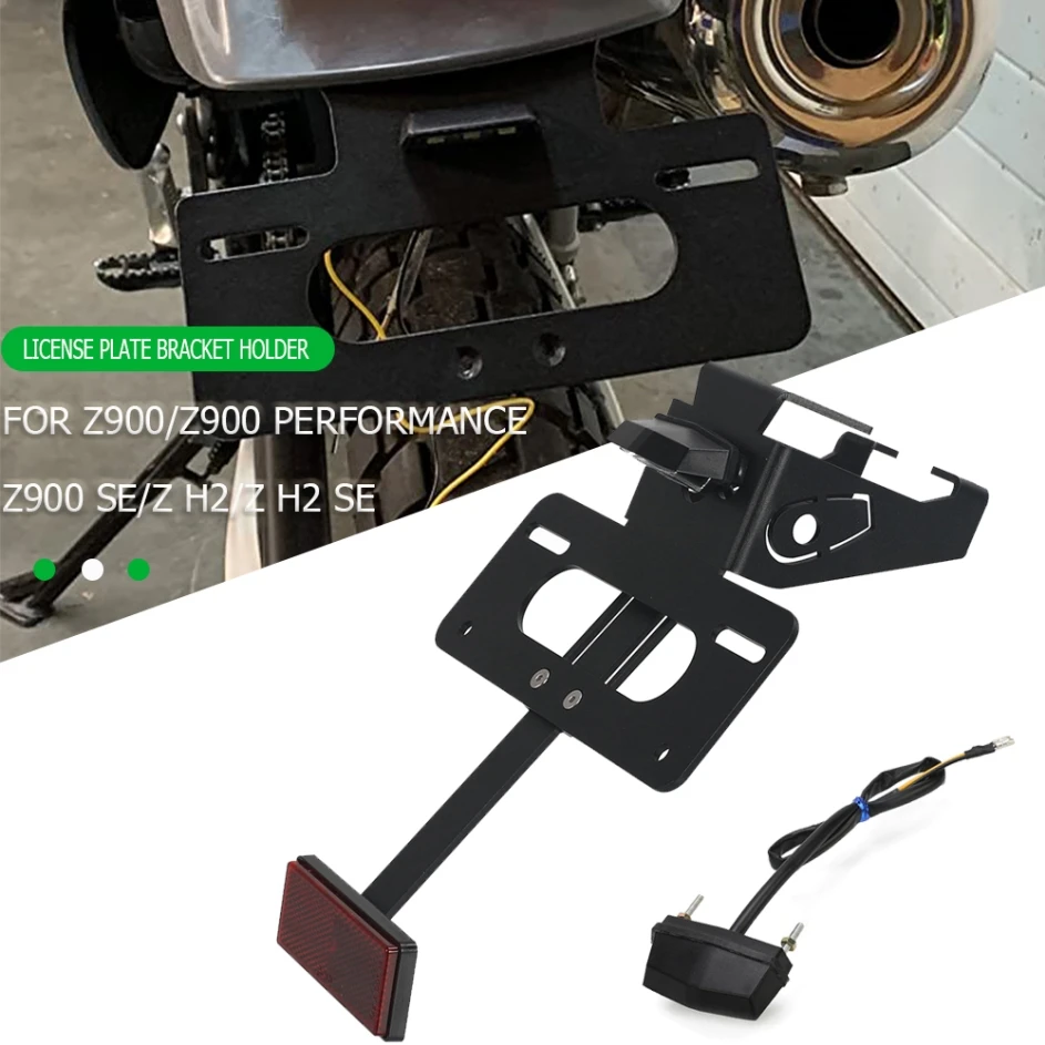 FOR Kawasaki Z900 Performance SE Motorcycle License Plate Holder License Bracket Tail Tidy Fender Eliminator 2021 2022 2023 2024
FOR Kawasaki Z900 Performance SE Motorcycle License Plate Holder License Bracket Tail Tidy Fender Eliminator 2021 2022 2023 2024