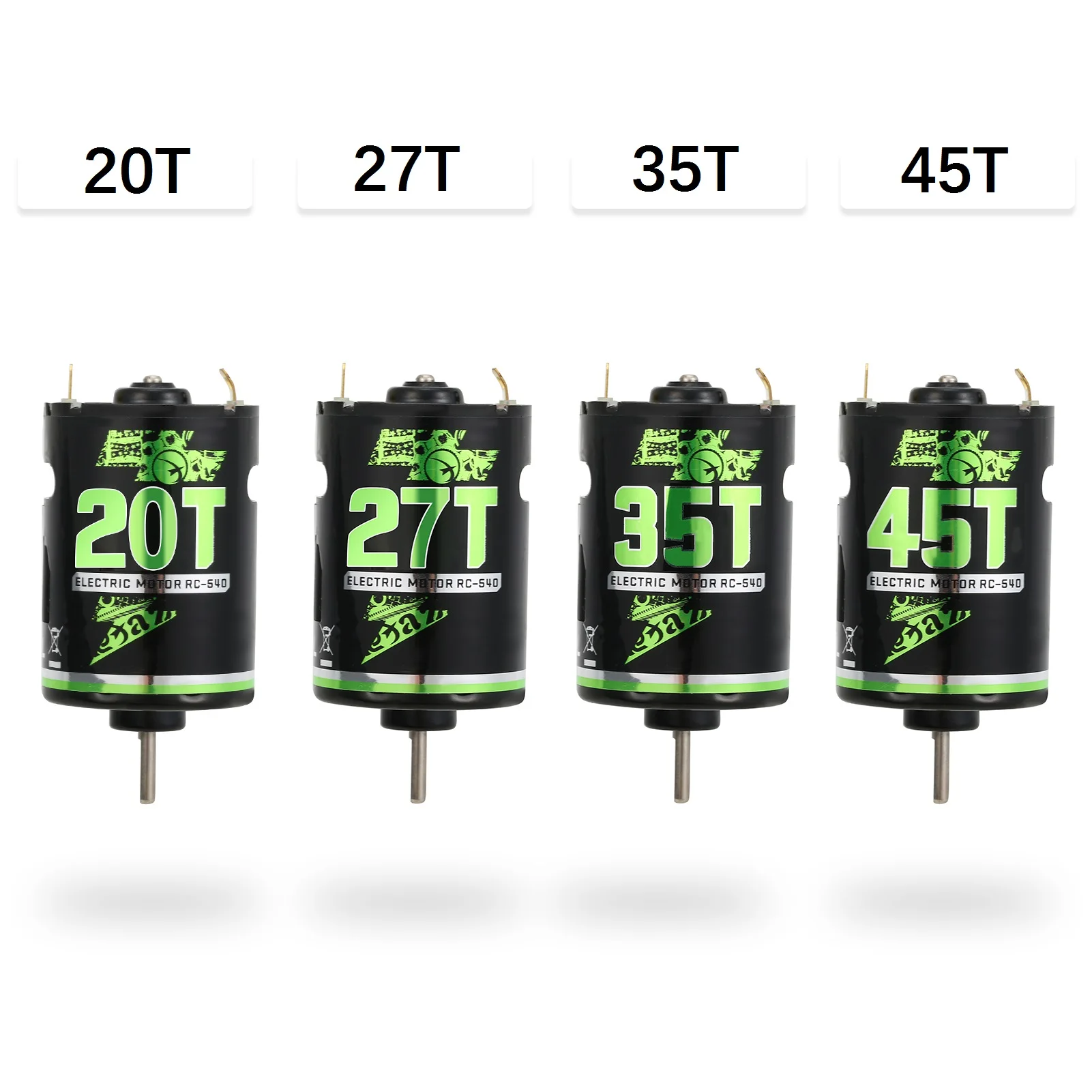 540 щеточный мотор 20T 27T 35T 45T для 1/10 RC Crawler Axial SCX10 II III AXI03007 90046 Traxxas TRX4 RC4WD D90 Запчасти для радиоуправляемых автомобилей и лодок
540 щеточный мотор 20T 27T 35T 45T для 1/10 RC Crawler Axial SCX10 II III AXI03007 90046 Traxxas TRX4 RC4WD D90 Запчасти для радиоуправляемых автомобилей и лодок