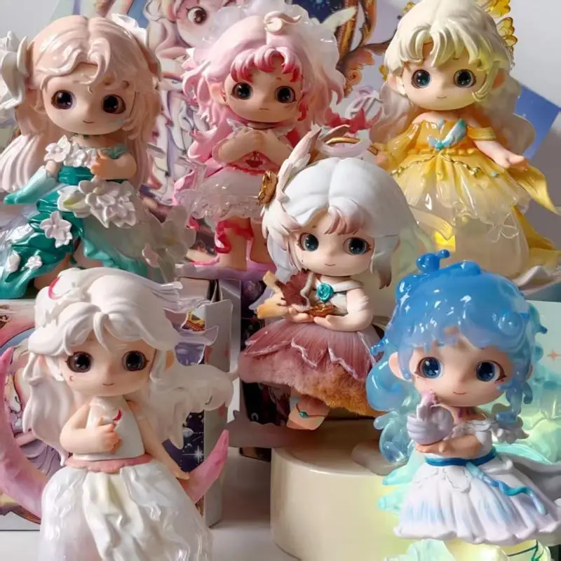 Черная игра JOY, гречка, сверкающие звезды, слепая коробка, модная милая кукла ручной работы, женский подарок на день рождения, Рождество, креативное украшение
Черная игра JOY, гречка, сверкающие звезды, слепая коробка, модная милая кукла ручной работы, женский подарок на день рождения, Рождество, креативное украшение