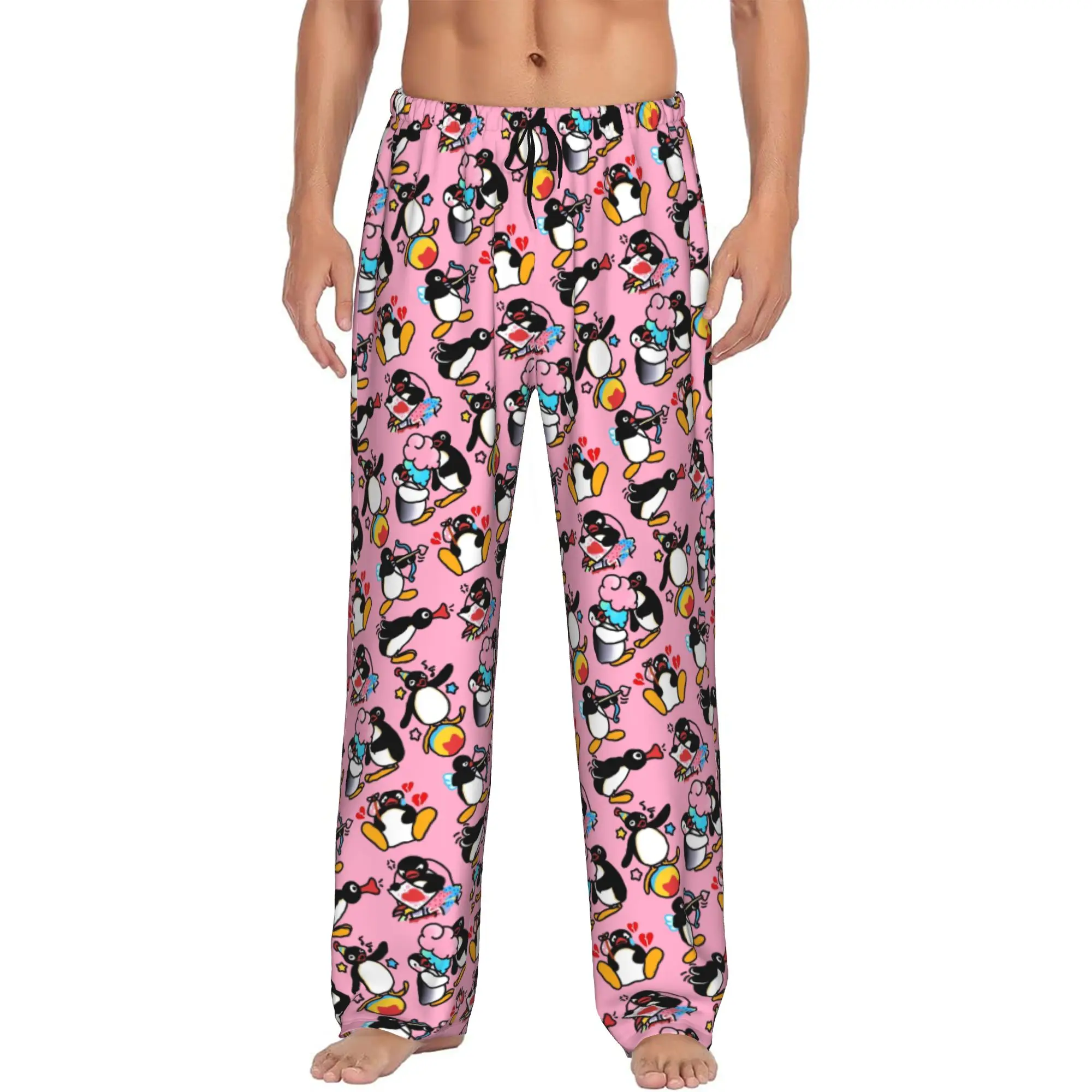 Custom Noot Noot Pingu Pajama Pants for Men Penguin Merch Sleepwear Lounge Sleep Bottoms Stretch with Pockets
Custom Noot Noot Pingu Pajama Pants for Men Penguin Merch Sleepwear Lounge Sleep Bottoms Stretch with Pockets