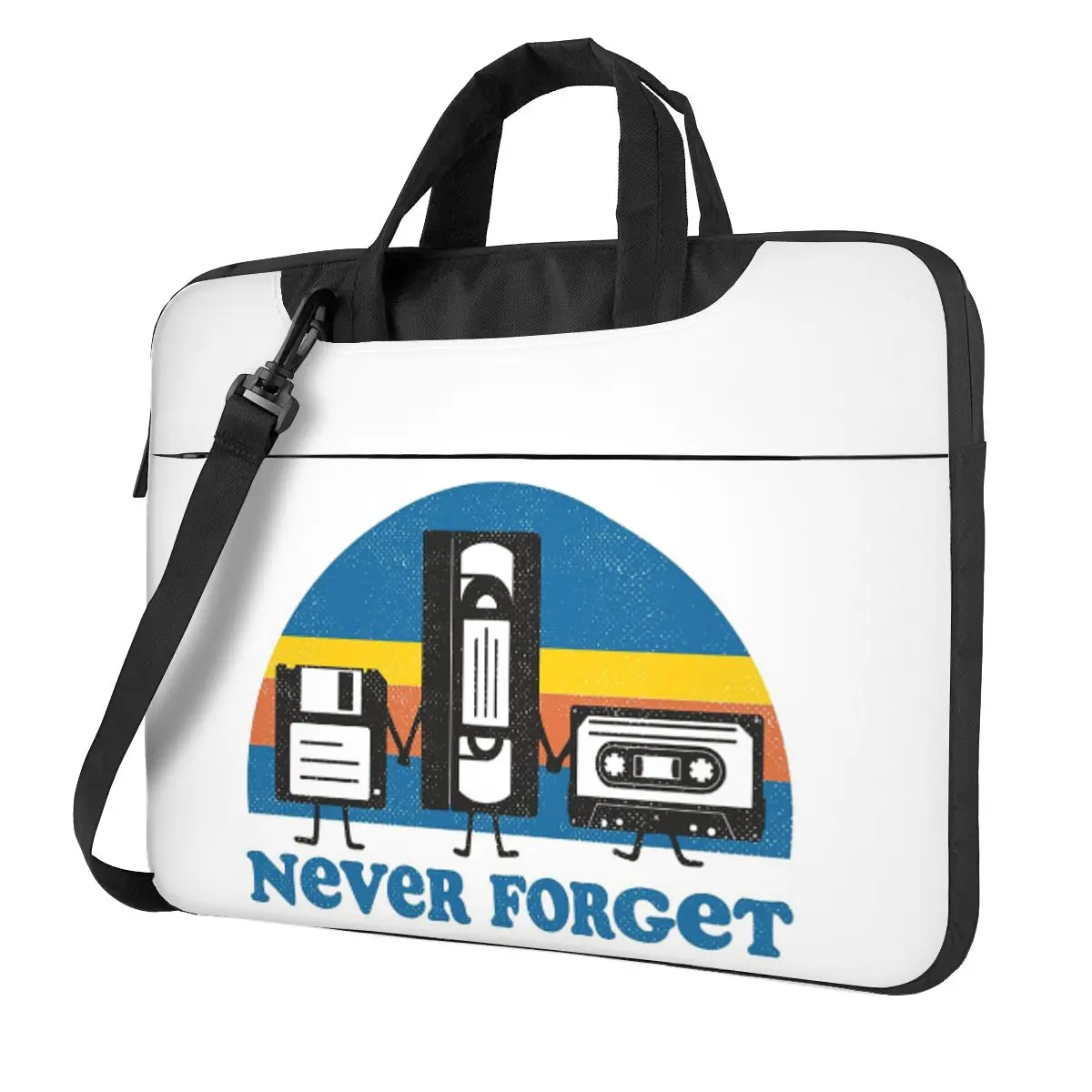 Никогда не забывайте сумка через плечо для ноутбука, сумка для компьютера, устойчивая защитная сумка для ноутбука Macbook Pro Lenovo
Никогда не забывайте сумка через плечо для ноутбука, сумка для компьютера, устойчивая защитная сумка для ноутбука Macbook Pro Lenovo