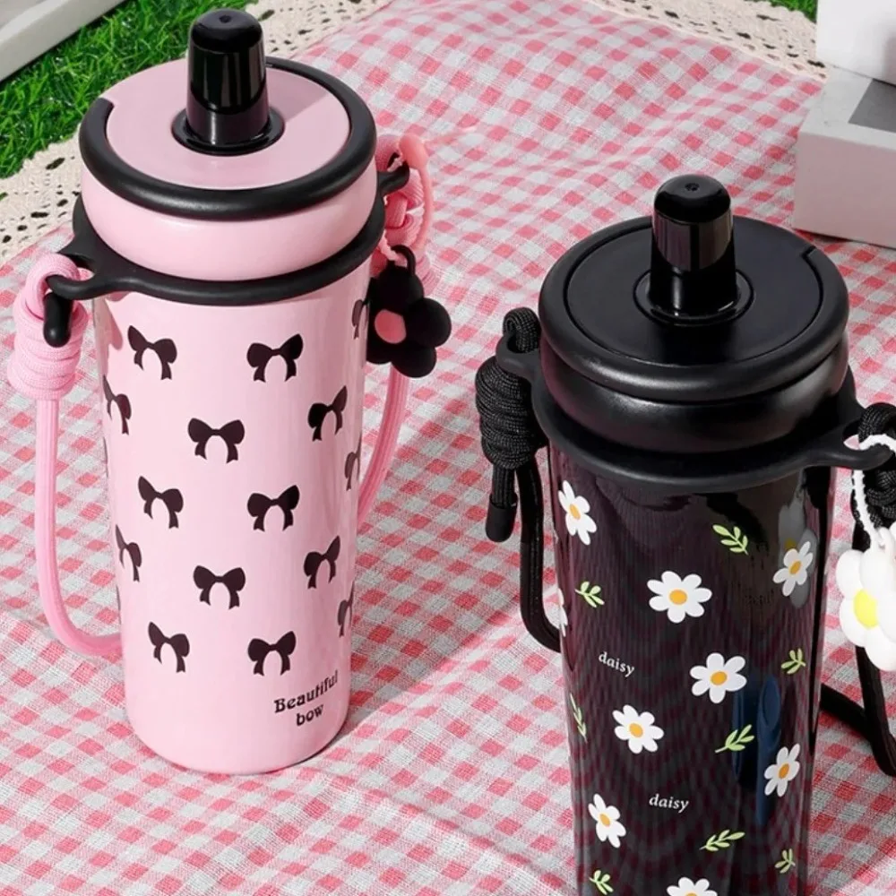 Thermos Bottle Stainless Steel Straw Thermal Cup Large Capacity Leak-proof Coffee Mug Portable Leak Proof Car Water Cups Home
Thermos Bottle Stainless Steel Straw Thermal Cup Large Capacity Leak-proof Coffee Mug Portable Leak Proof Car Water Cups Home