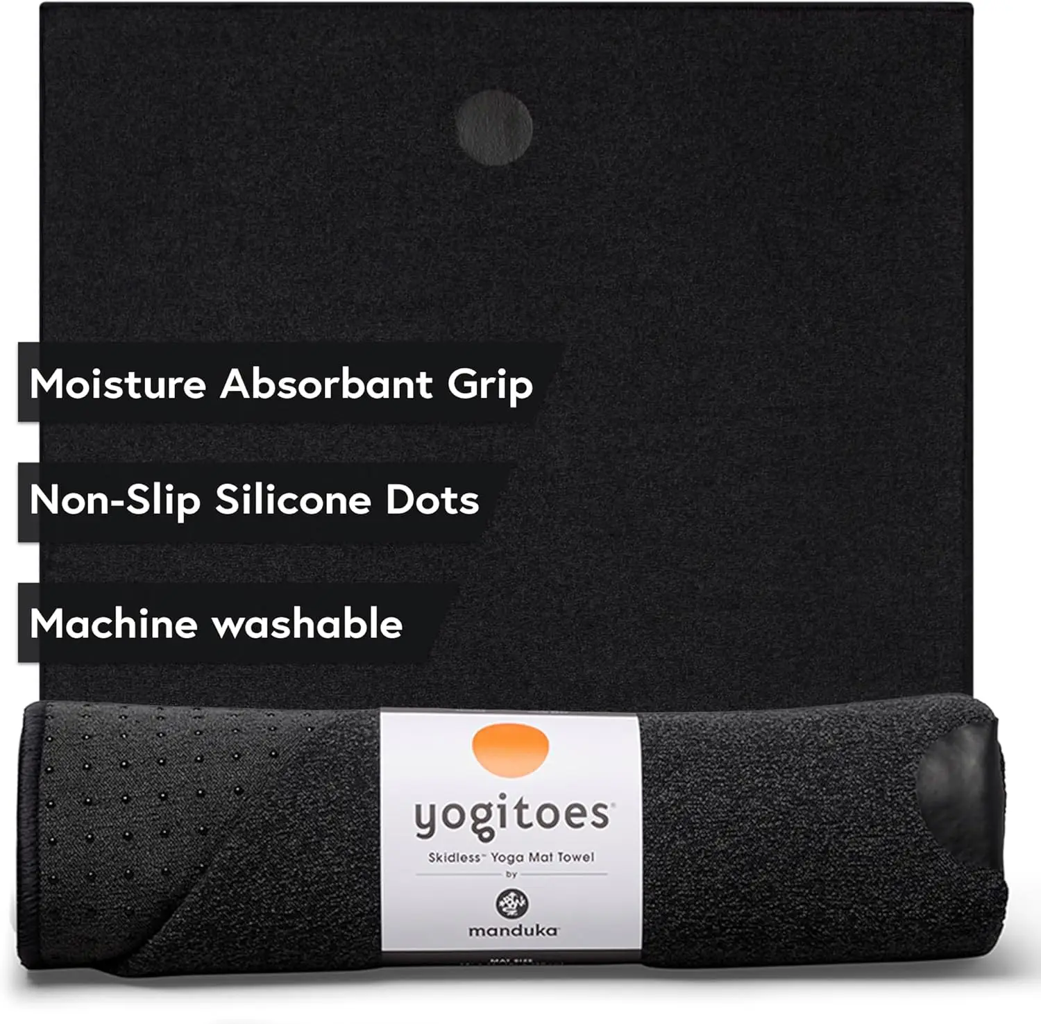 Non-Slip Yoga Towel for Hot Yoga, Quick Dry with Rubber Dots, 72 Inch Long, Lightweight
Non-Slip Yoga Towel for Hot Yoga, Quick Dry with Rubber Dots, 72 Inch Long, Lightweight