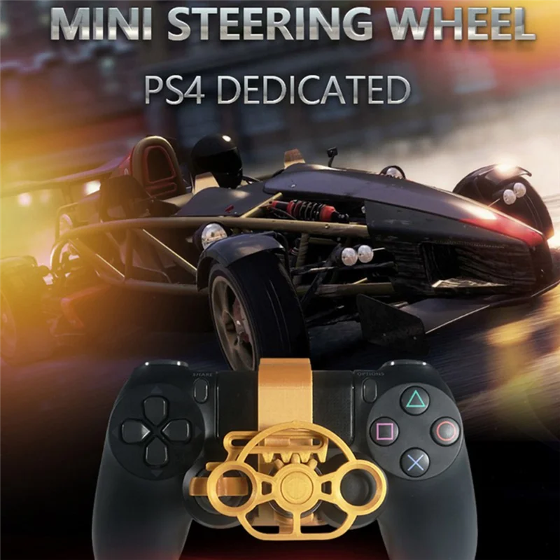 2X игровой гоночный мини-контроллер рулевого управления для Sony PlayStation PS4 аксессуары с 3d-печатью
2X игровой гоночный мини-контроллер рулевого управления для Sony PlayStation PS4 аксессуары с 3d-печатью
