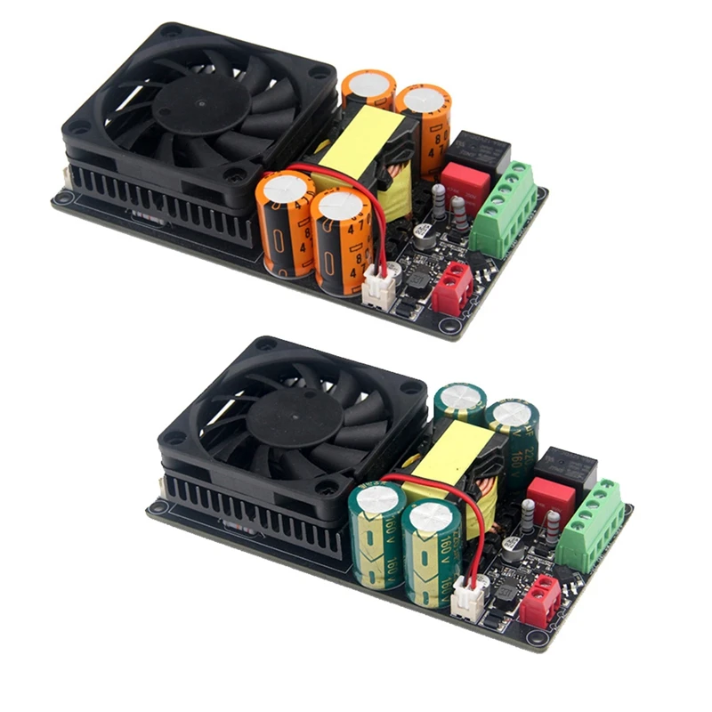 HIFI IRS2092 1000W Mono Channel Digital Class D Stage Subwoofer Power Amplifier Board With Speaker Protect Relay
HIFI IRS2092 1000W Mono Channel Digital Class D Stage Subwoofer Power Amplifier Board With Speaker Protect Relay