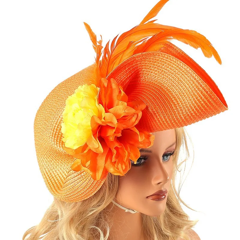 Flower Fascinators Hats Party Wedding Women Cap Elegant Ladies Church Occasion Race Millinery Cap with Hair Accessories Headwear
Flower Fascinators Hats Party Wedding Women Cap Elegant Ladies Church Occasion Race Millinery Cap with Hair Accessories Headwear