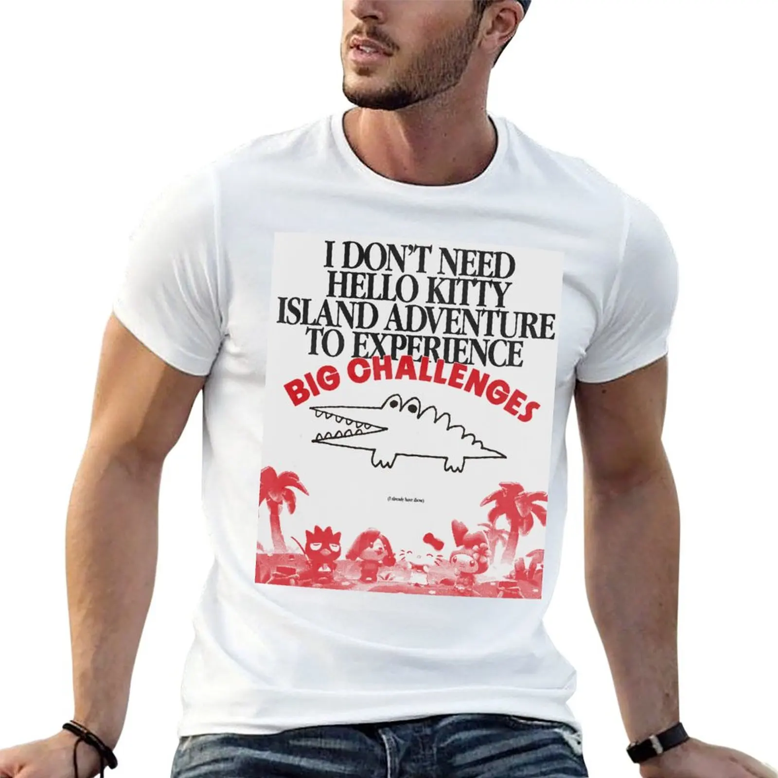 Big Challenges T-Shirt man t shirt luxury t shirt for man t shirts for man cotton soft T-shirt
Big Challenges T-Shirt man t shirt luxury t shirt for man t shirts for man cotton soft T-shirt
