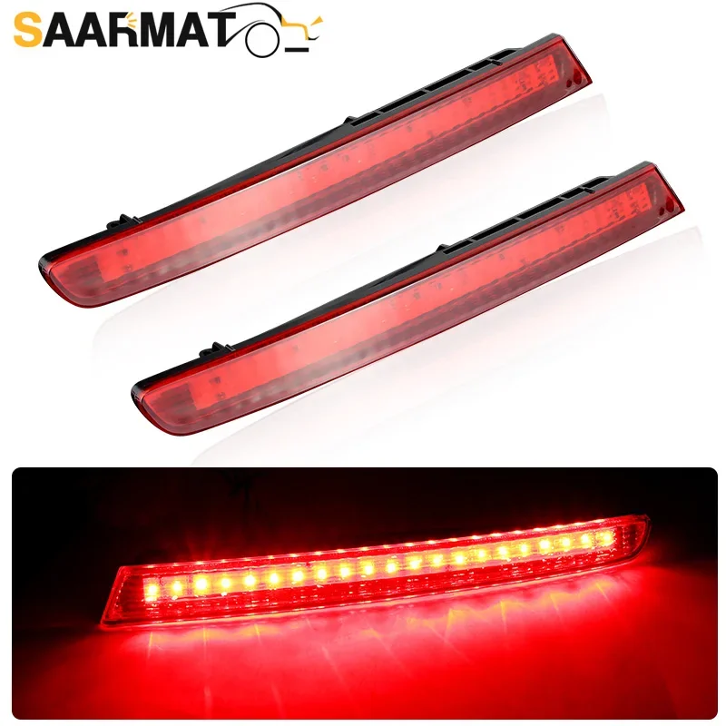 1Pair Red Car LED Rear Bumper Reflector Light For Ford Explorer 2011 2012 2013 2014 2015 Tail Brake Fog Lamp auto Accessories
1Pair Red Car LED Rear Bumper Reflector Light For Ford Explorer 2011 2012 2013 2014 2015 Tail Brake Fog Lamp auto Accessories