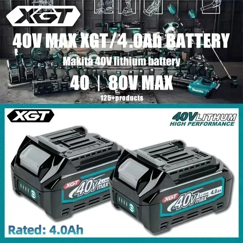 For Makita 40V XGT battery 21700 lithium battery, 40V4.0Ah tool battery For Original BatteryBL4020 BL4025 BL4040 BL4050 BL4080
For Makita 40V XGT battery 21700 lithium battery, 40V4.0Ah tool battery For Original BatteryBL4020 BL4025 BL4040 BL4050 BL4080