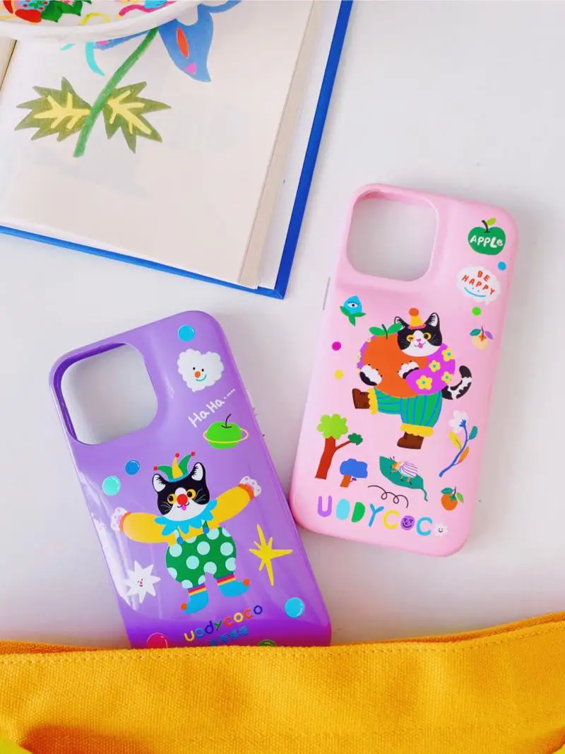 UODYCOCO Pattern Mobile Phone Case Protective Anti-Fall Cute Creative Birthday Gift Girl Pink Original Illustration Design
UODYCOCO Pattern Mobile Phone Case Protective Anti-Fall Cute Creative Birthday Gift Girl Pink Original Illustration Design