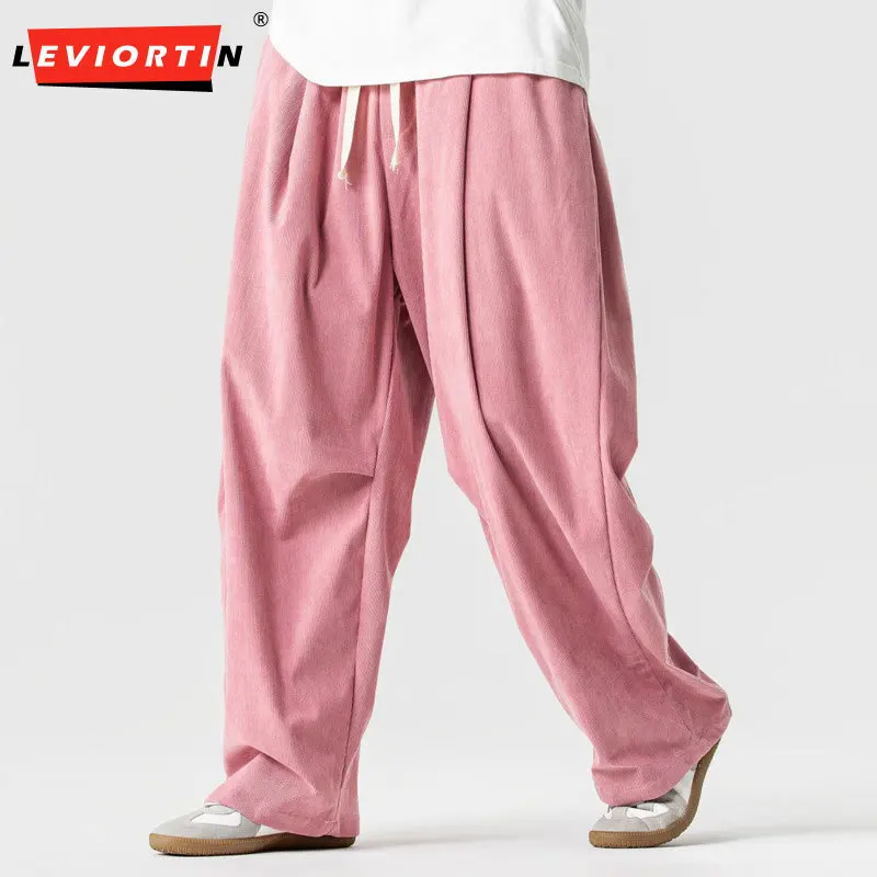 Men's Wide Leg Trousers Autumn/Winter Basic Style Japanese Retro Solid Color Loose Simple Straight Leg Wide Leg Casual Pants
Men's Wide Leg Trousers Autumn/Winter Basic Style Japanese Retro Solid Color Loose Simple Straight Leg Wide Leg Casual Pants