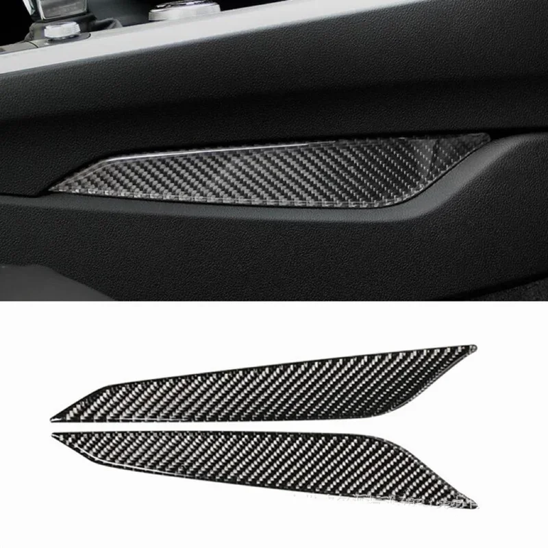 2Pcs Car Gear Shift Side Panel Cover Sticker Trim For Audi A4 A5 B9 2017 2018 2019 2020 Carbon Fiber Style
2Pcs Car Gear Shift Side Panel Cover Sticker Trim For Audi A4 A5 B9 2017 2018 2019 2020 Carbon Fiber Style