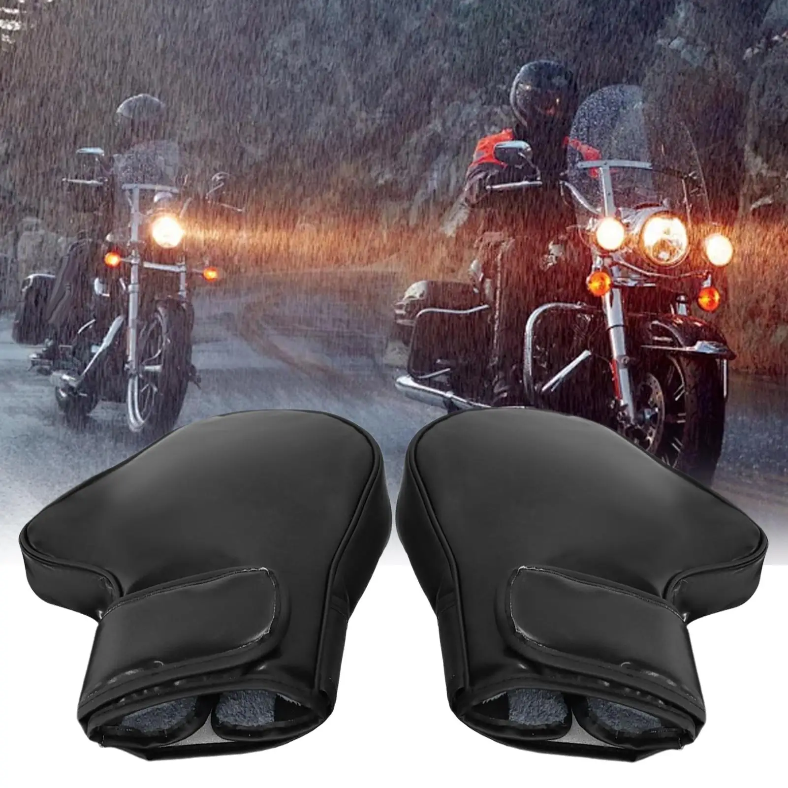 Snowmobile Handlebar Gloves Riding Handlebar Gloves Cycling Grip Warm Protector For Motorcycle Dirtbike Scooter Bike Snowmobile 
Snowmobile Handlebar Gloves Riding Handlebar Gloves Cycling Grip Warm Protector For Motorcycle Dirtbike Scooter Bike Snowmobile