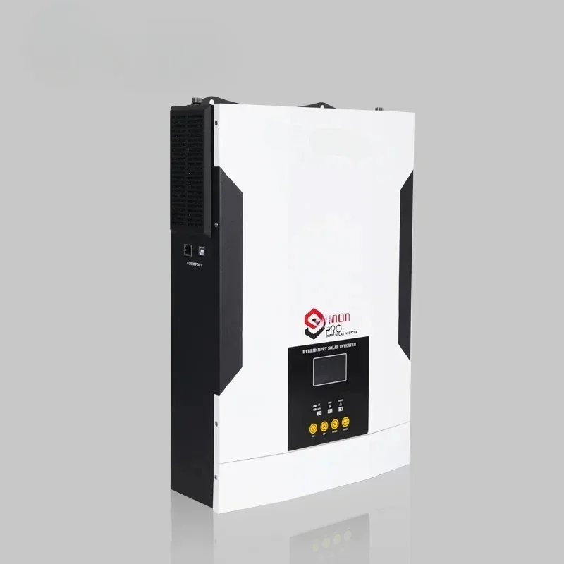 3Kw 5.5kw 100A Mppt Power Charger Controller Pure Sine Wave Inverter Off Grid 5Kw Hybrid Solar Inverter
3Kw 5.5kw 100A Mppt Power Charger Controller Pure Sine Wave Inverter Off Grid 5Kw Hybrid Solar Inverter