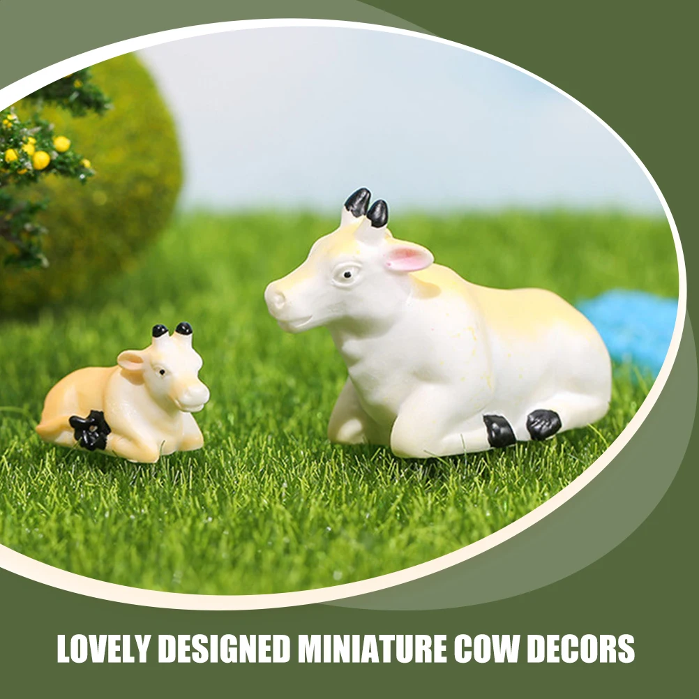 6 Pcs Mini Resin Cow Figurines Yellow Miniature Animal Decor Moss L scape naments Tabletop Succulents Micro Garden Pot Plants
6 Pcs Mini Resin Cow Figurines Yellow Miniature Animal Decor Moss L scape naments Tabletop Succulents Micro Garden Pot Plants