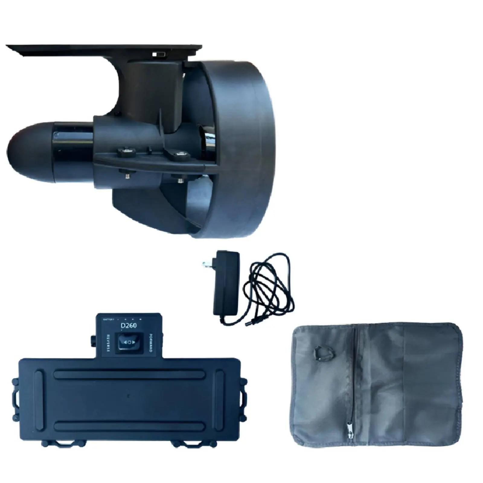 Paddle Board Underwater Electric Propeller, Surfboard Mount Engine, Twin Model, Forward/Reverse, Long Battery, PVC
Paddle Board Underwater Electric Propeller, Surfboard Mount Engine, Twin Model, Forward/Reverse, Long Battery, PVC