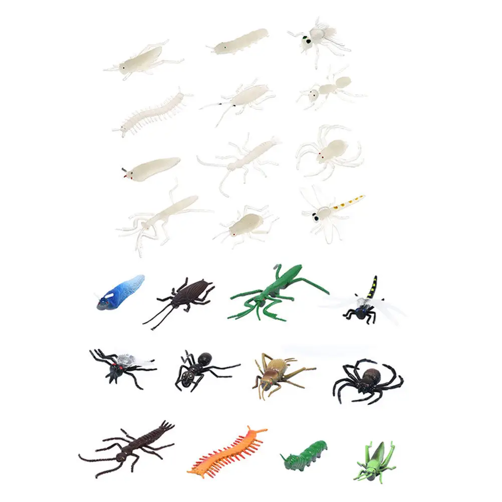24 Pcs Halloween Toy Plaything Toys for Toddlers Animal Luminous Party Favor Supplies
24 Pcs Halloween Toy Plaything Toys for Toddlers Animal Luminous Party Favor Supplies