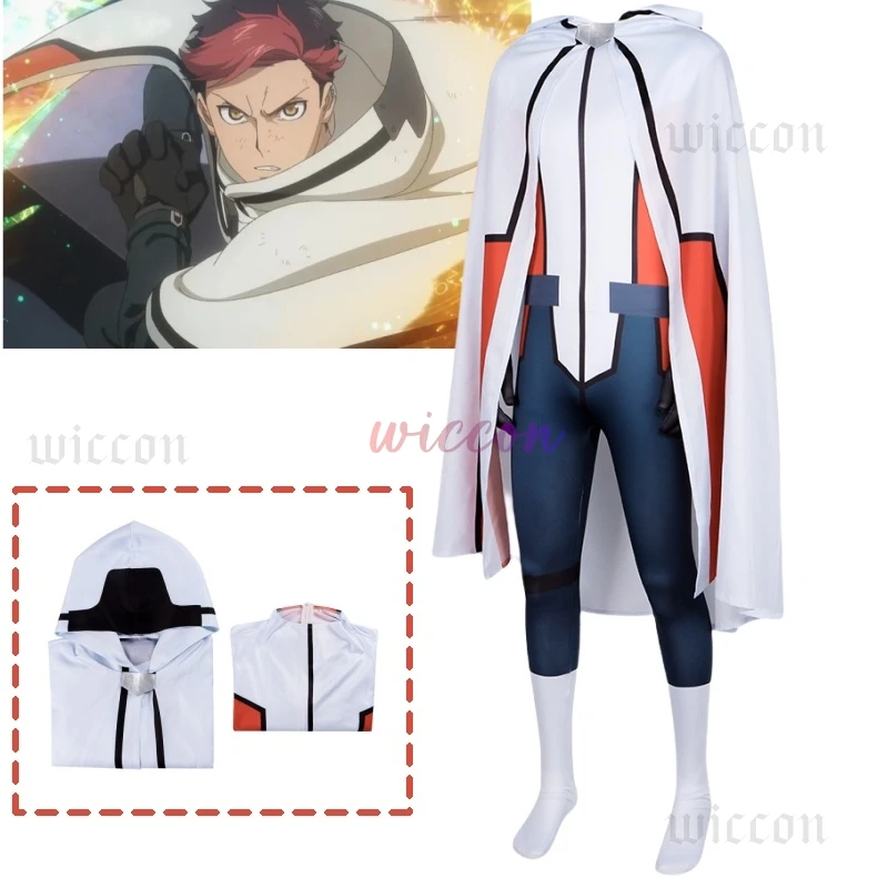 New Anime Moonrise Jack Cosplay Moonrise Costume Jacob Jack Shadow Scout Jack White Uniform Cloak Suit RolePlay Outfit For Men
New Anime Moonrise Jack Cosplay Moonrise Costume Jacob Jack Shadow Scout Jack White Uniform Cloak Suit RolePlay Outfit For Men