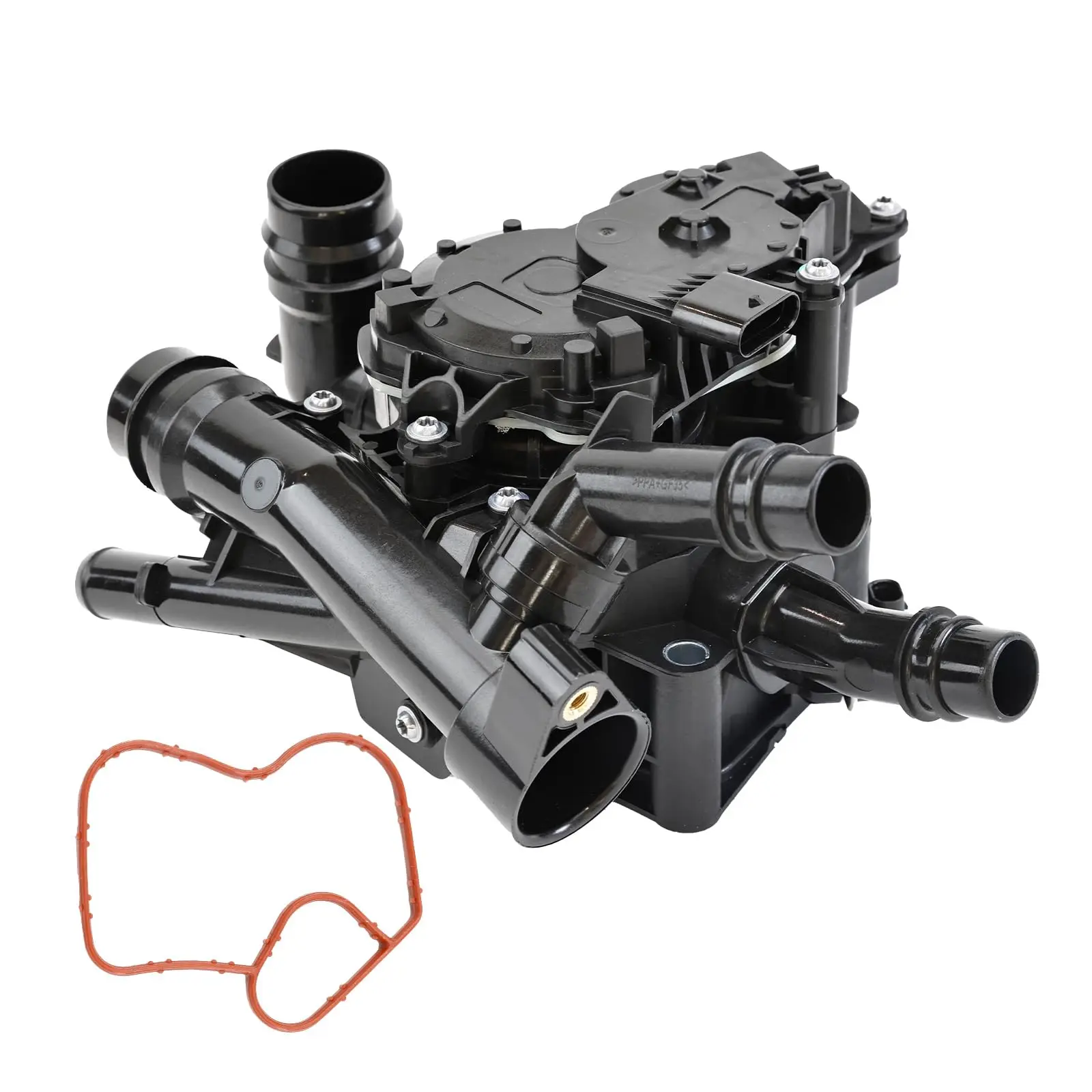256002S000 25600-2S001 Thermal Management Module For Hyundai Tucson Santa Fe Sonata Kia 2020-2024 Thermostat Housing
256002S000 25600-2S001 Thermal Management Module For Hyundai Tucson Santa Fe Sonata Kia 2020-2024 Thermostat Housing