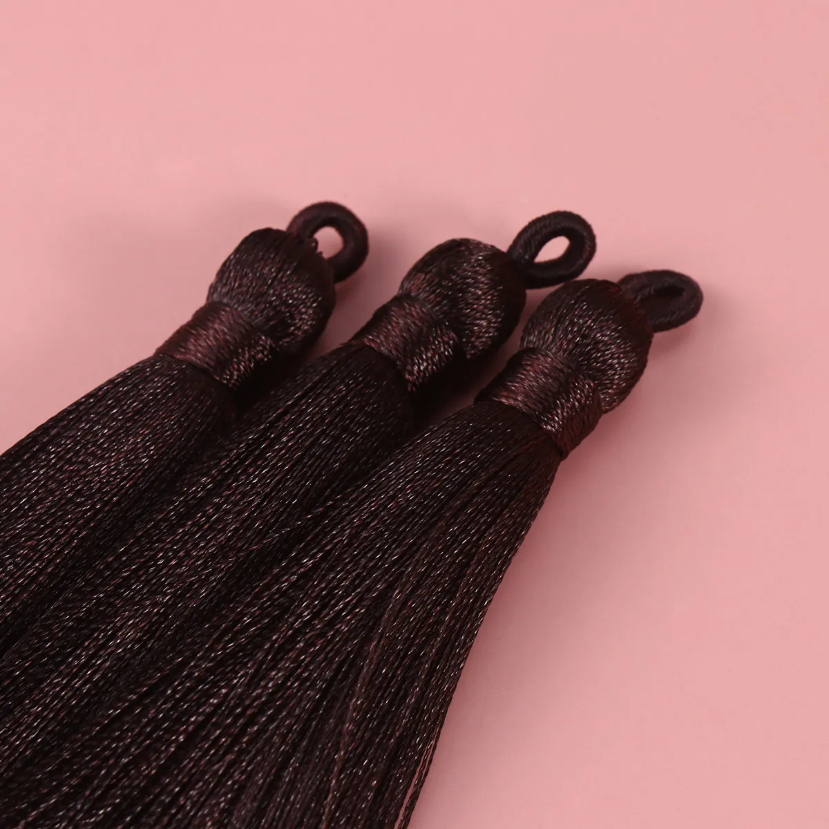 20 pcs Ice Silk Tassel Earrings Long Straight Deep Coffee Durable Lightweight Diy Hanging Pendant For Keychain Jewelry Craft
20 pcs Ice Silk Tassel Earrings Long Straight Deep Coffee Durable Lightweight Diy Hanging Pendant For Keychain Jewelry Craft
