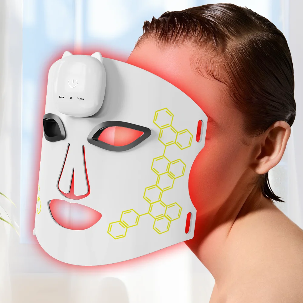 Multiple Colors sk in Care Wrinkle Salon be auty Equipment Red Near Infrared Light Led Light Therapy Mask
Multiple Colors sk in Care Wrinkle Salon be auty Equipment Red Near Infrared Light Led Light Therapy Mask