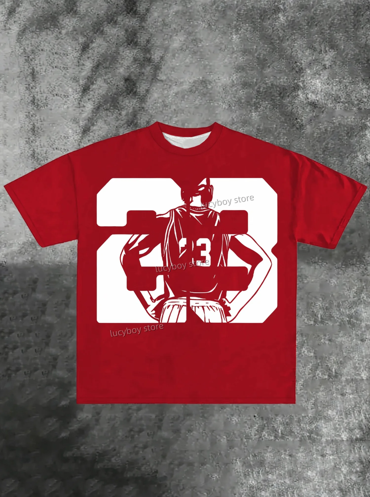 2025 Mens NO.23 Print Short Sleeve T Shirt Man O-Neck Sportwear jerseys 8 colors Football Tee Vintage Casual Tops Men Clothes
2025 Mens NO.23 Print Short Sleeve T Shirt Man O-Neck Sportwear jerseys 8 colors Football Tee Vintage Casual Tops Men Clothes