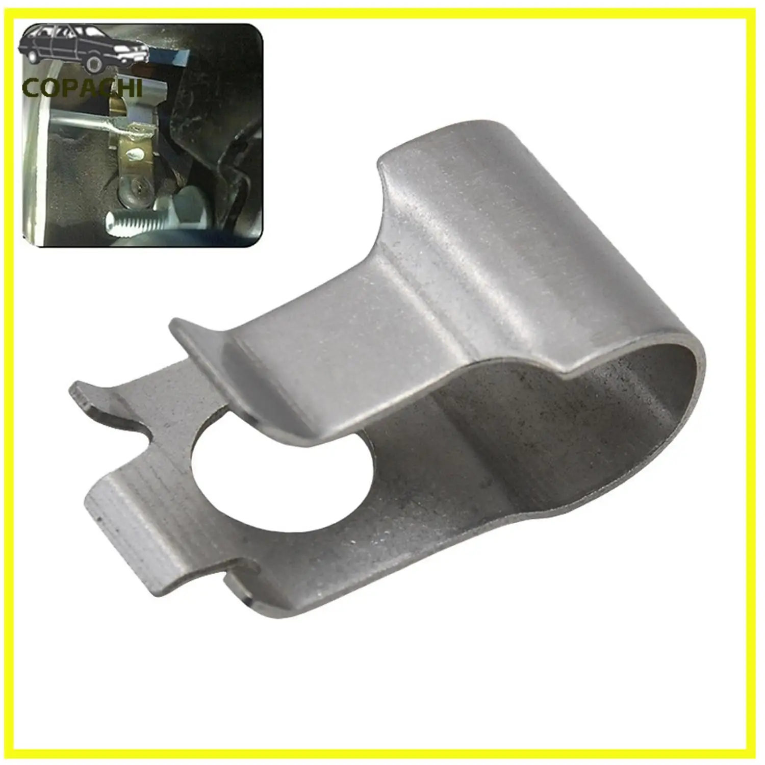 Turbo Clamp Turbocharger Wastegate Actuator Rod Clip 06J145220A for CC EOS Golf Passat Transporter TSI FSI Car Accessories
Turbo Clamp Turbocharger Wastegate Actuator Rod Clip 06J145220A for CC EOS Golf Passat Transporter TSI FSI Car Accessories