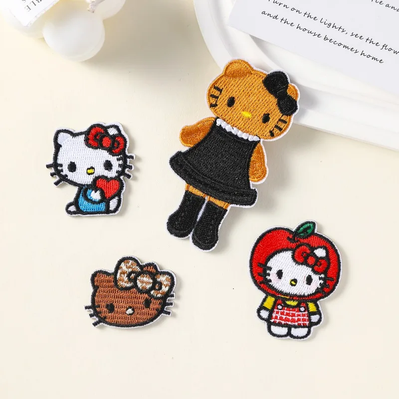 10pcs Hello Kitty Cartoon Women Accessories Kawaii Self-adhesive Patch Sticker DIY Clothing Backpack Desktop Ornaments Wholesale
10pcs Hello Kitty Cartoon Women Accessories Kawaii Self-adhesive Patch Sticker DIY Clothing Backpack Desktop Ornaments Wholesale