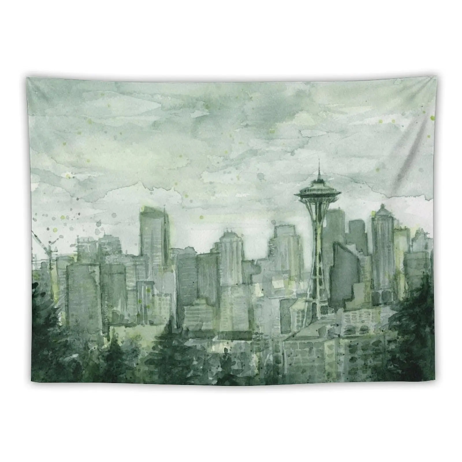 Seattle Skyline Space Needle Watercolor Painting Tapestry Room Decore Aesthetic Room Decor Cute Korean Room Decor Tapestry
Seattle Skyline Space Needle Watercolor Painting Tapestry Room Decore Aesthetic Room Decor Cute Korean Room Decor Tapestry
