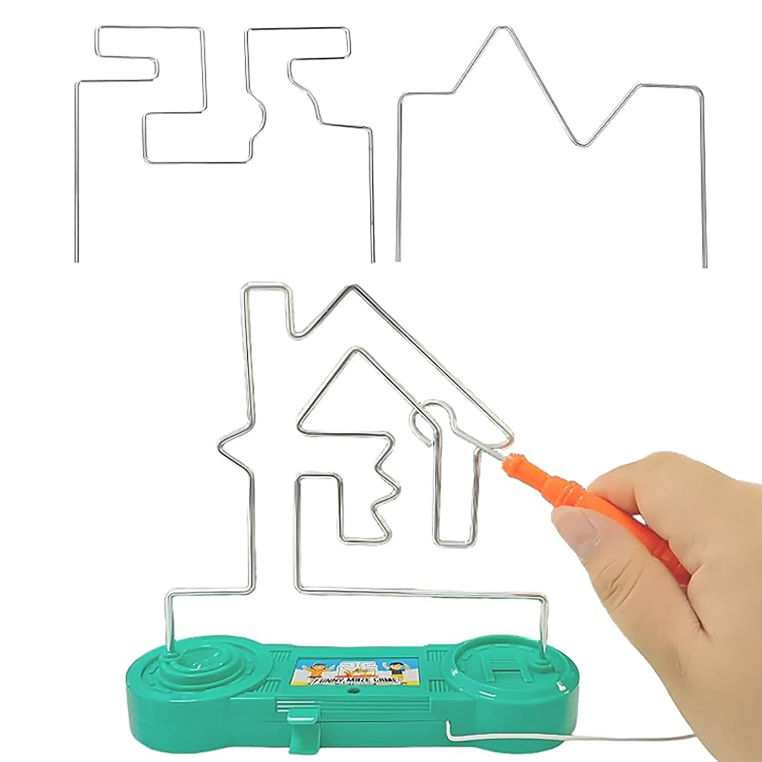 Electric Touch Fire Maze Toy Focus Training Desktop Game Fire Impact Hand Eye Coordination Puzzle Toy
Electric Touch Fire Maze Toy Focus Training Desktop Game Fire Impact Hand Eye Coordination Puzzle Toy