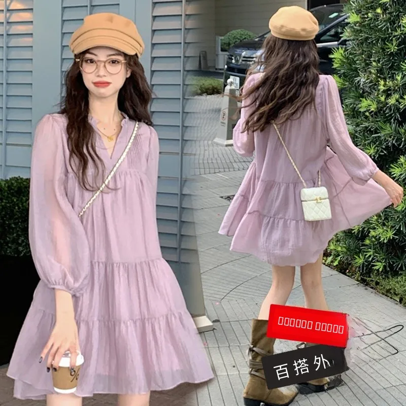 Plus Size Summer 2025 plus Size Women's Dr Outerwear V-Ne ort Sve Mid-Length Commute Sle Suitable for Small Stature Sweet
Plus Size Summer 2025 plus Size Women's Dr Outerwear V-Ne ort Sve Mid-Length Commute Sle Suitable for Small Stature Sweet