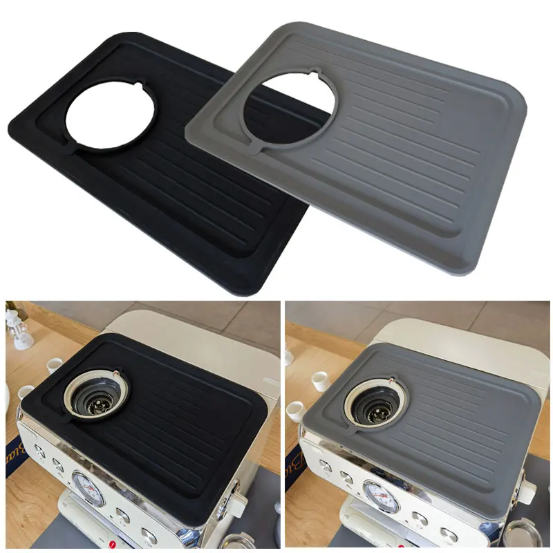 Silicone Coffee Mat for Silicone Coffee Mat for Maxims catfish/ Stelang AC517E Espresso Machine Top Anti-slip Dustproof Mat
Silicone Coffee Mat for Silicone Coffee Mat for Maxims catfish/ Stelang AC517E Espresso Machine Top Anti-slip Dustproof Mat