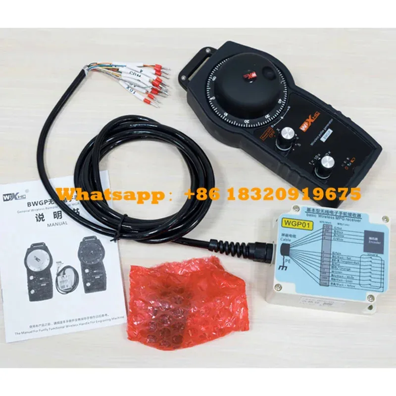 5axis Cutting Machine CNC Machining Center Hand Pulse Generator CNC System Wireless Electronic Handwheel New Generation Handle
5axis Cutting Machine CNC Machining Center Hand Pulse Generator CNC System Wireless Electronic Handwheel New Generation Handle