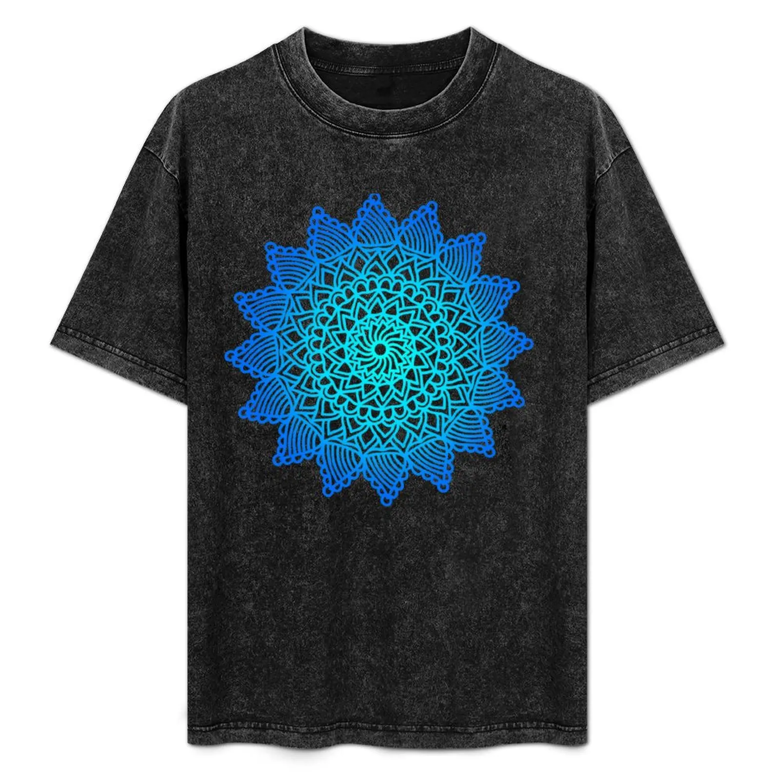 Gradient Mandala T-Shirt Holiday Party T-Shirt for Men
Gradient Mandala T-Shirt Holiday Party T-Shirt for Men