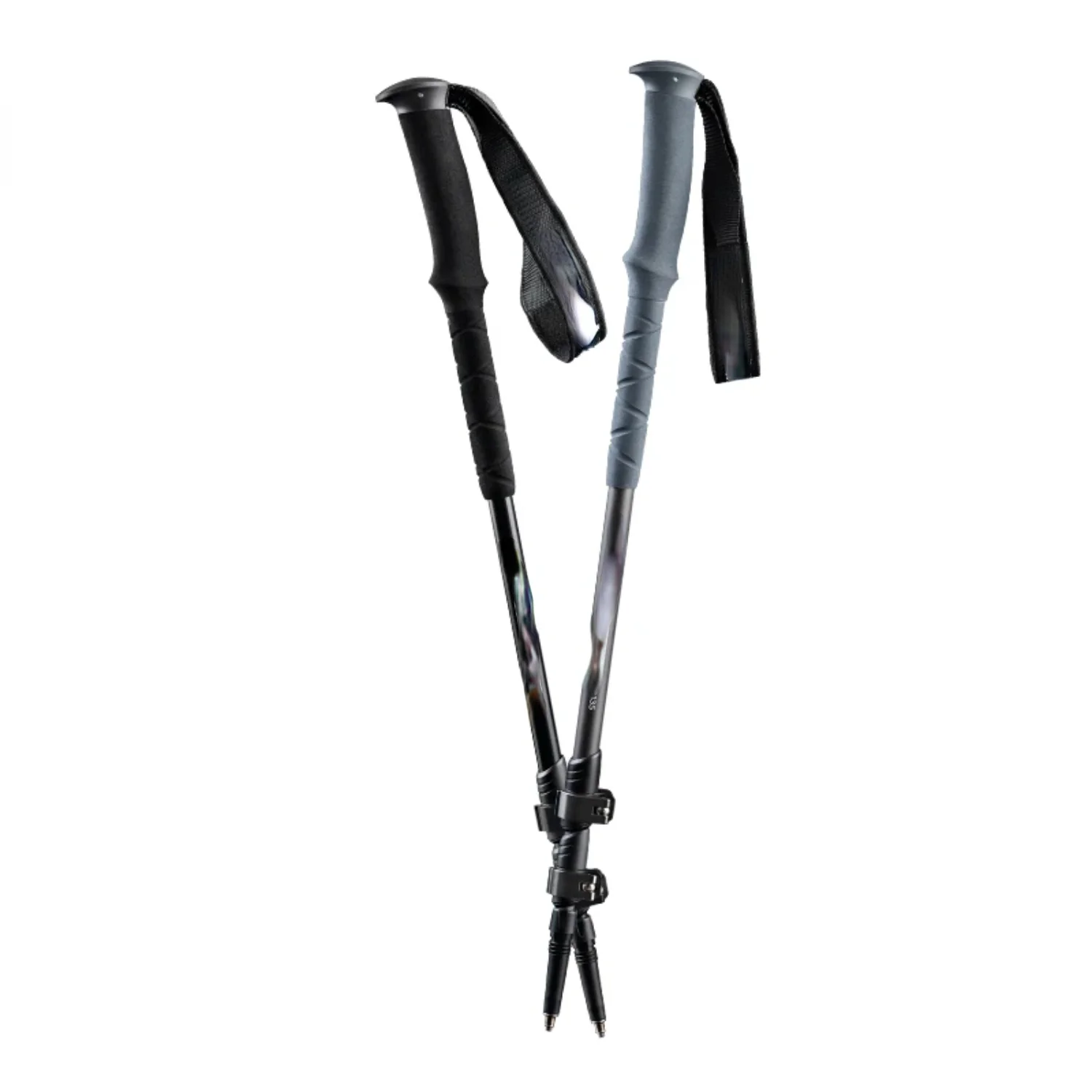 -Ultralight Trekking Folding Pole, Hiking Sticks, Camping Antishock Alpenstock, ST03
-Ultralight Trekking Folding Pole, Hiking Sticks, Camping Antishock Alpenstock, ST03