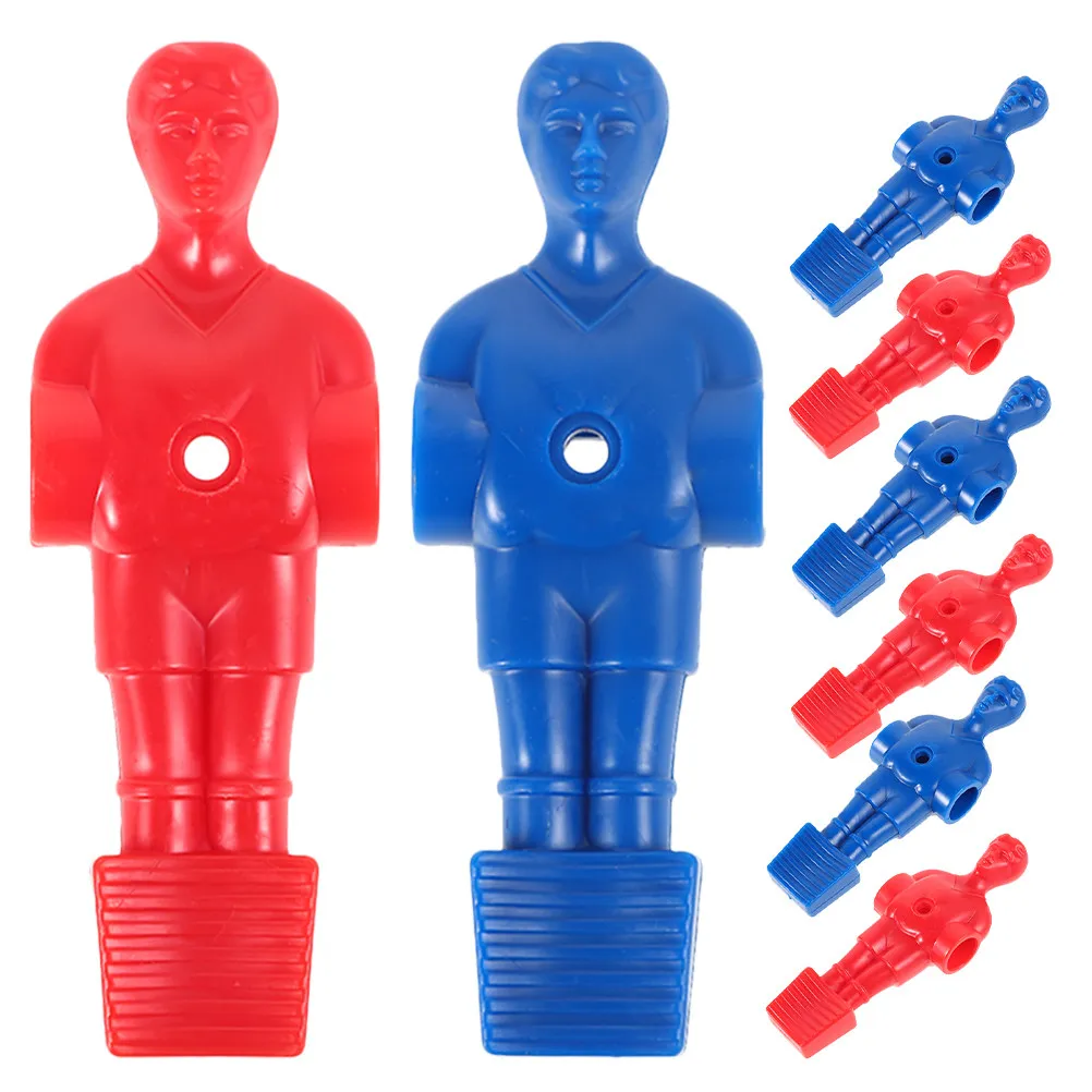 8Pcs Foosball Table Football Player Sets Arm Figures Replacement Parts for Home Office Soccer Battles Football Toys
8Pcs Foosball Table Football Player Sets Arm Figures Replacement Parts for Home Office Soccer Battles Football Toys