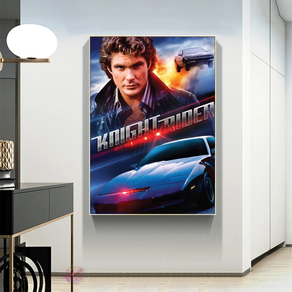 Knight Rider TV Series Poster Wall Art Canvas Painting Picture For Living Room Home Decor Gift
Knight Rider TV Series Poster Wall Art Canvas Painting Picture For Living Room Home Decor Gift