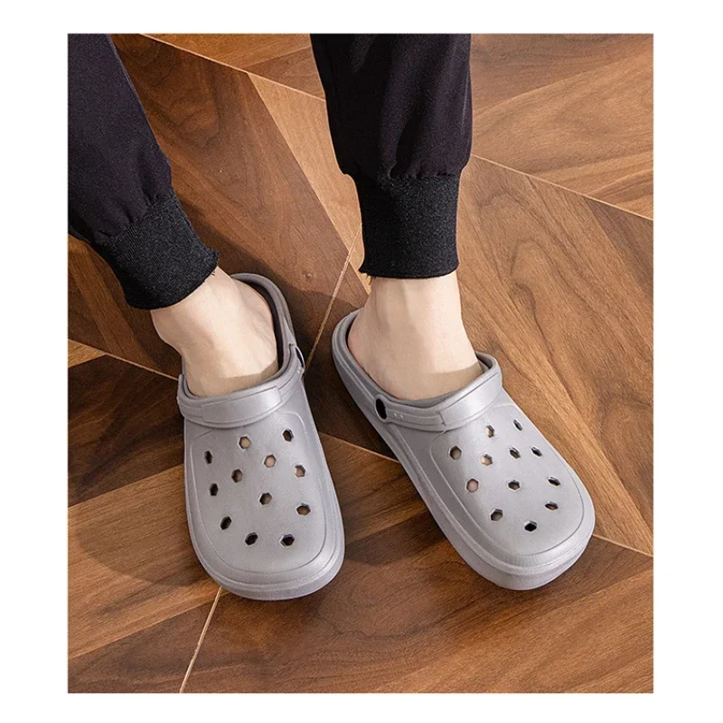 2024 Garden Clogs Slip-ons Sandals Beach Slippers Boys and Girls Comfortable Suitable for Little and Big Kids Men Shoes
2024 Garden Clogs Slip-ons Sandals Beach Slippers Boys and Girls Comfortable Suitable for Little and Big Kids Men Shoes