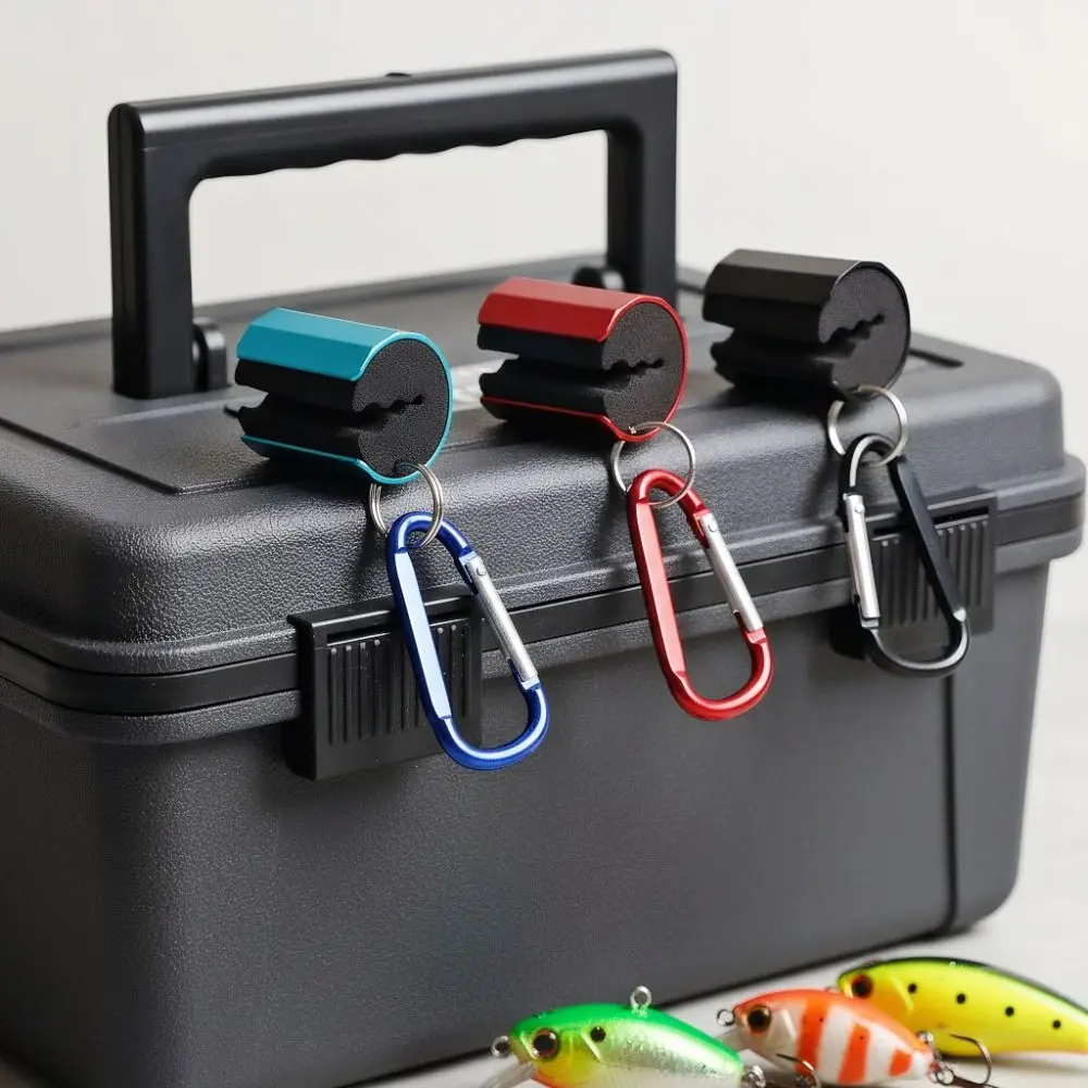 3PCS With Carabiner Fishing Rod Clip Wearable 3 Colors Fishing Rod Holder Aluminum Alloy Lightweight Fly Fishing Rod Holder
3PCS With Carabiner Fishing Rod Clip Wearable 3 Colors Fishing Rod Holder Aluminum Alloy Lightweight Fly Fishing Rod Holder
