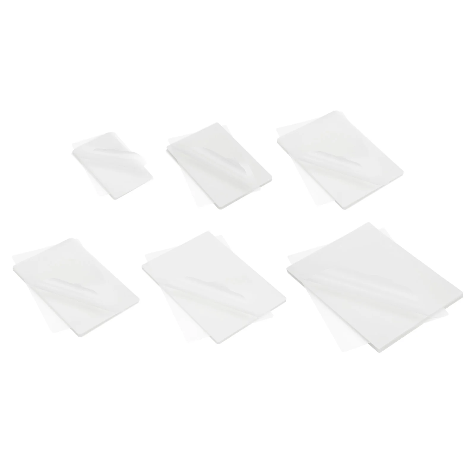 150Pcs Thermal Laminating Pouches Transparent Laminating Sheets 5Mil Multiple Sizes Laminator Pouches for Card Photo Protect DIY
150Pcs Thermal Laminating Pouches Transparent Laminating Sheets 5Mil Multiple Sizes Laminator Pouches for Card Photo Protect DIY