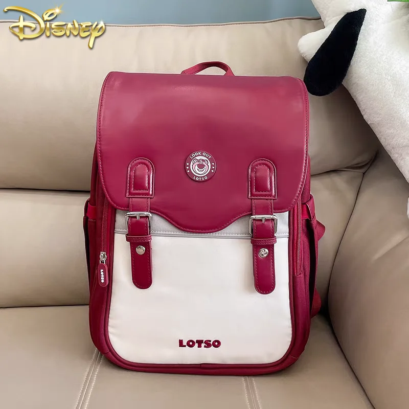 Genuine Disney Lotso School Bag For Boy Girl Spider Man Primary Student Shoulder Orthopedic Backpack Large Capacity Kids Gifts
Genuine Disney Lotso School Bag For Boy Girl Spider Man Primary Student Shoulder Orthopedic Backpack Large Capacity Kids Gifts