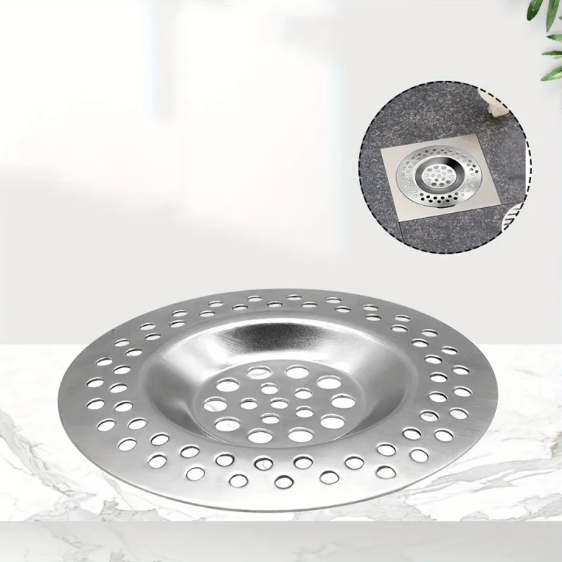 Porous Bowl Shaped Drain, Bathroom Sink Drain Cover, Stainless Steel Filter, Bathtub Hair Anti Clogging, Slag Blocking Mesh
Porous Bowl Shaped Drain, Bathroom Sink Drain Cover, Stainless Steel Filter, Bathtub Hair Anti Clogging, Slag Blocking Mesh