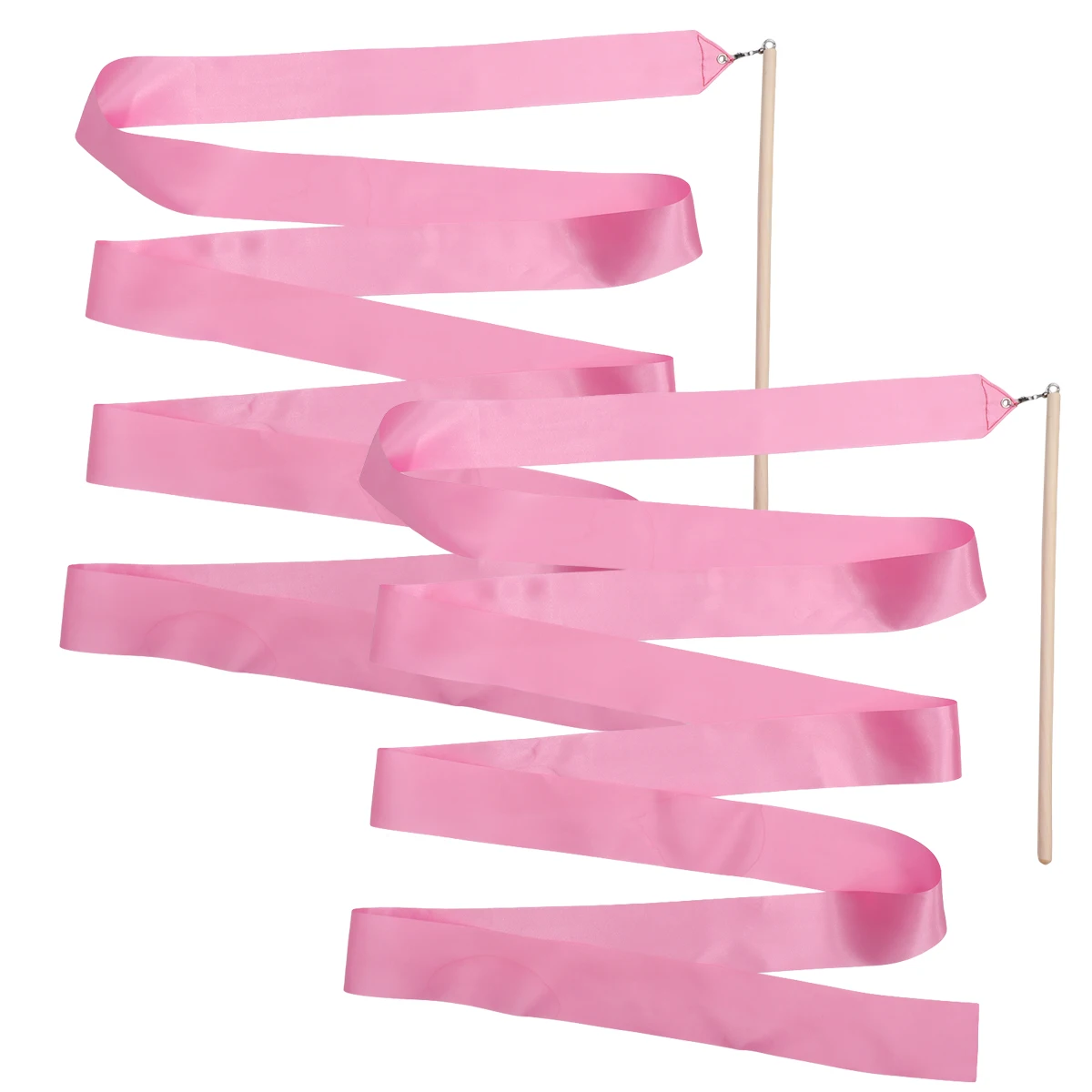 2Pcs Gymnastics Ribbons Durable Premium Material Twirling Training Circus Skill Color Guard Marching Band Dance Props
2Pcs Gymnastics Ribbons Durable Premium Material Twirling Training Circus Skill Color Guard Marching Band Dance Props