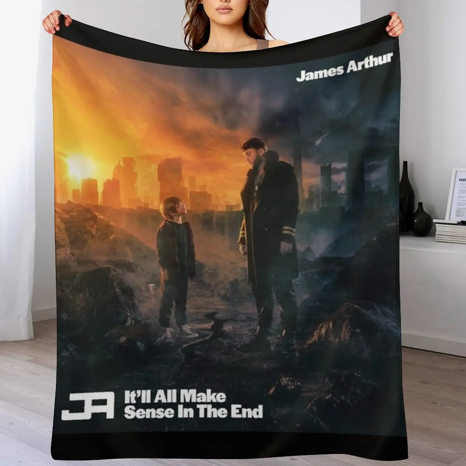 James Arthur itll all make sense in the end Throw Blanket warm winter Thin Sofa Quilt Blankets
James Arthur itll all make sense in the end Throw Blanket warm winter Thin Sofa Quilt Blankets