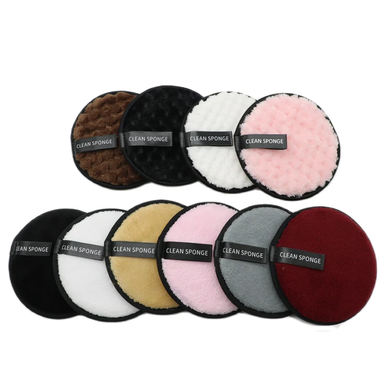 OGEYERO Reusable Makeup Remover Pads Cotton Wipes Microfiber Make Up Removal Sponge Cotton Cleaning Pads Tool
OGEYERO Reusable Makeup Remover Pads Cotton Wipes Microfiber Make Up Removal Sponge Cotton Cleaning Pads Tool