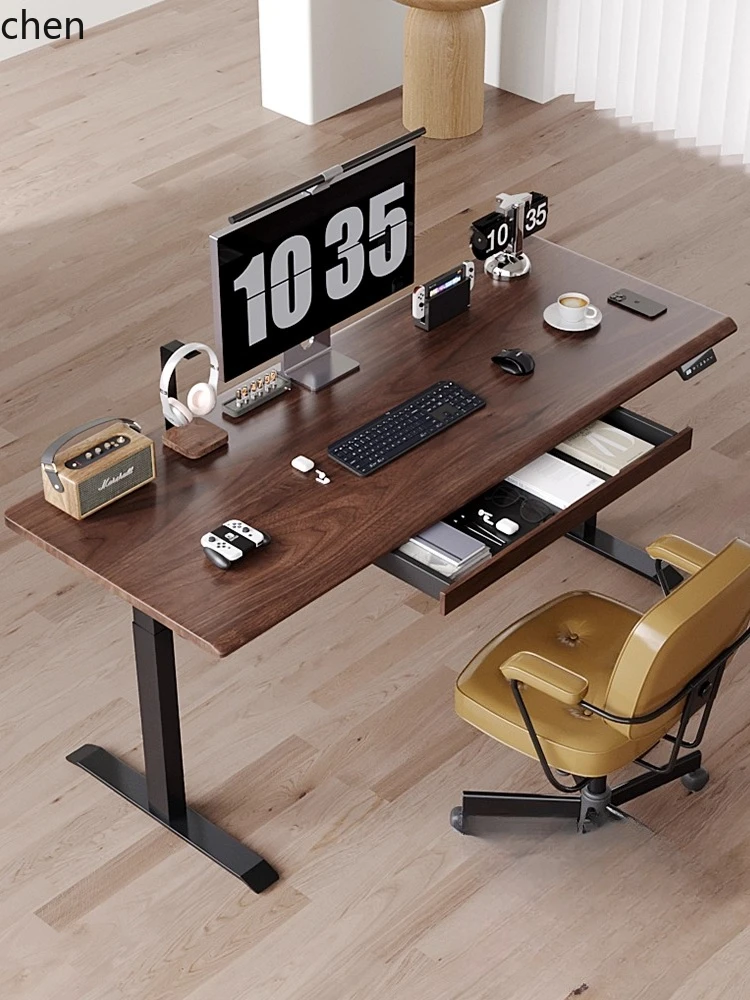 ZML Electric Height Adjustable Desk Solid Wood Study Drawer Office Computer Desk Sofa Back Workbench
ZML Electric Height Adjustable Desk Solid Wood Study Drawer Office Computer Desk Sofa Back Workbench